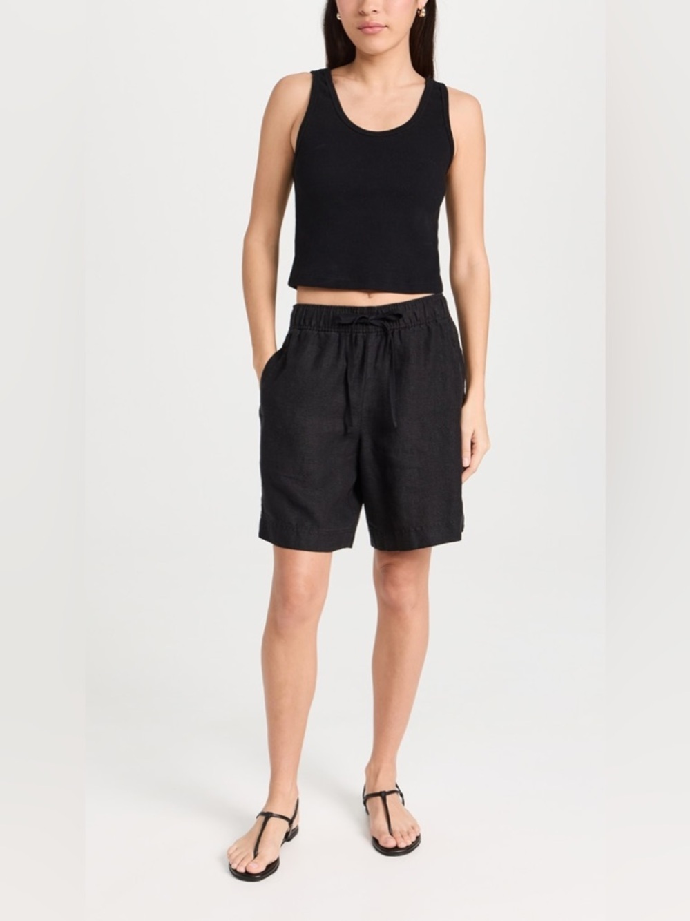 Hemp Drawstring Shorts by Vince NWT